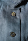 Metta Melbourne Train driver's jacket in navy, button detail