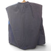 Millenium sleeveless cotton poplin blouse in blue crocus, alternate view