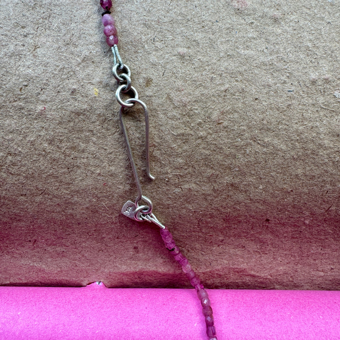 Milly Thomas daisy tourmaline necklace, alternate view