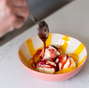 Musango Nourish bowl in tri sunrise
