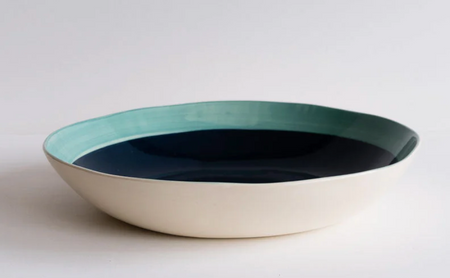 Musango sharing bowl and platter, alternate view