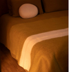 Muskhane two tone Nuno blanket