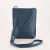Nancybird Louanne leather crossbody pouch bag in blue