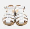 Nature Malene fisherman sandal in white, alternate view