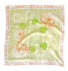 Oliver Wilkinson Clover silk scarf