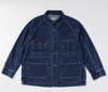 Ordinary Fits Japanese denim workwear jacket, alternate view