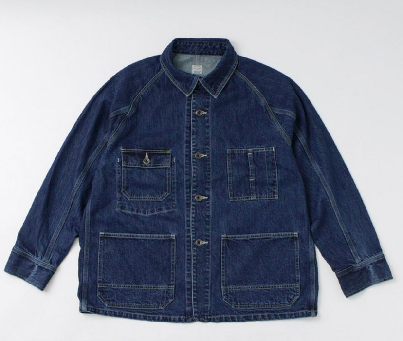 Ordinary Fits Japanese denim workwear jacket, alternate view