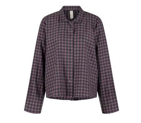 Oska checked blouse No 508