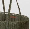 Palorosa handwoven basket, medium, alternate view