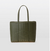 Palorosa handwoven basket, medium, in cactus