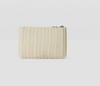 Palorosa handwoven clutch in vanilla