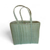 Palorosa handwoven flat basket, small