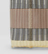 Palorosa handwoven two tone medium basket, alternate view