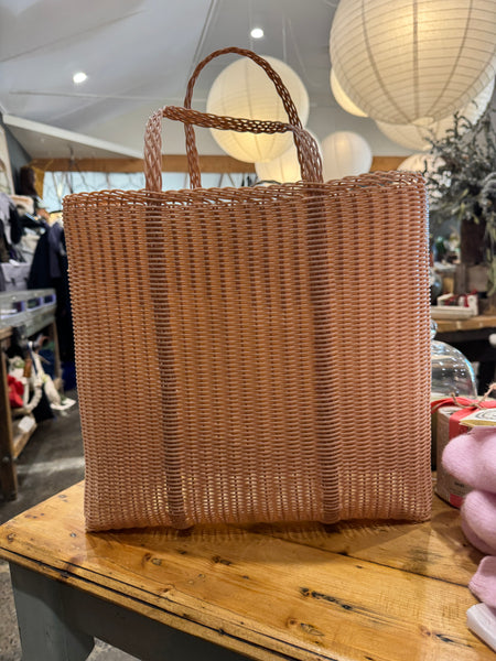 Palorosa Peach shopper, large, alternate view