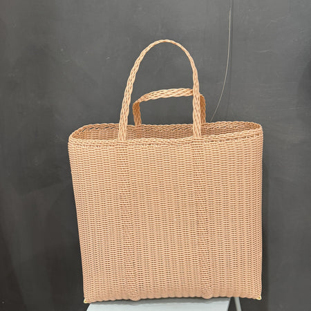 Palorosa Peach shopper, large
