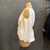 Pomme cotton poplin camisole Wigwi in chalky white, alternate view