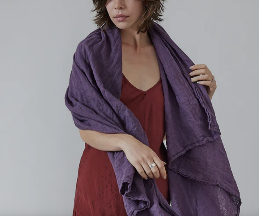 Primness Camille silk slip