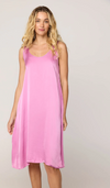 Primness Des tank dress in peony