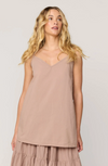 Primness Lucky cami in taupe