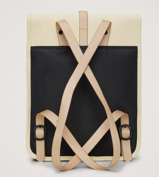 Rains backpack micro, alternate view