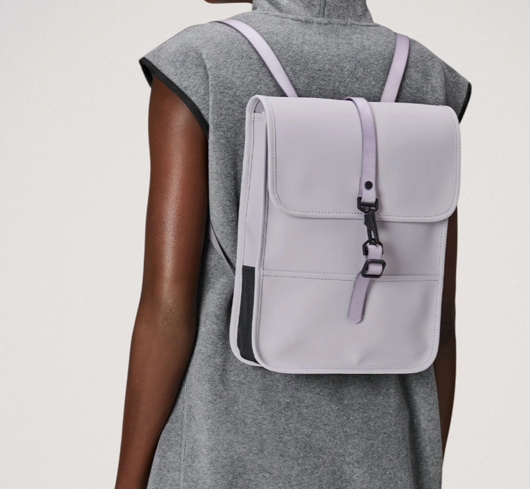 Rains backpack micro in flint