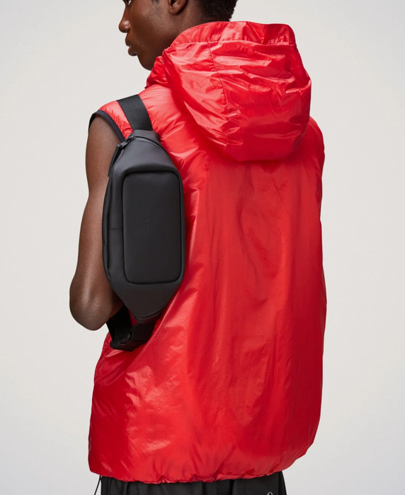 Rains bum bag mini in black