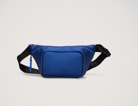 Rains bum bag mini in storm blue
