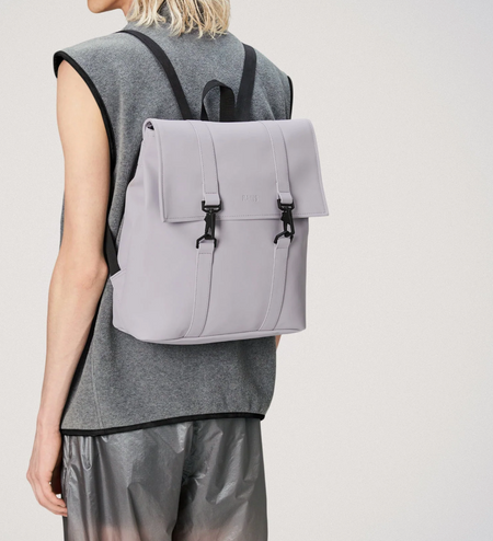 Rains MSN backpack mini in flint