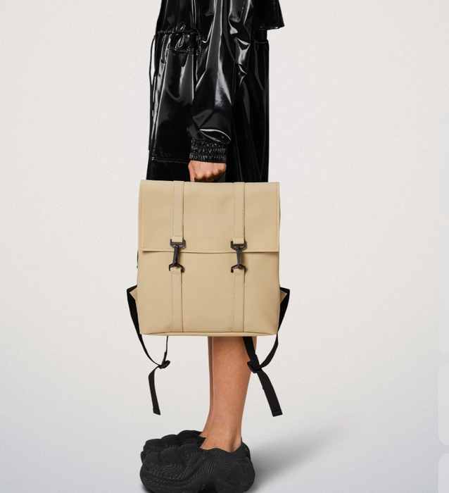 Rains MSN backpack mini in sand
