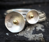 Shimara Carlow double lunar ring, alternate view