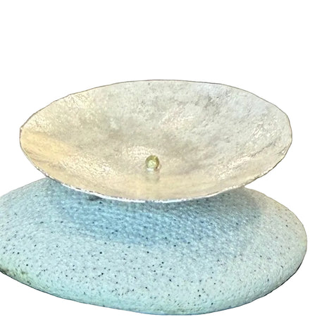 Shimara Carlow lunar brooch, alternate view
