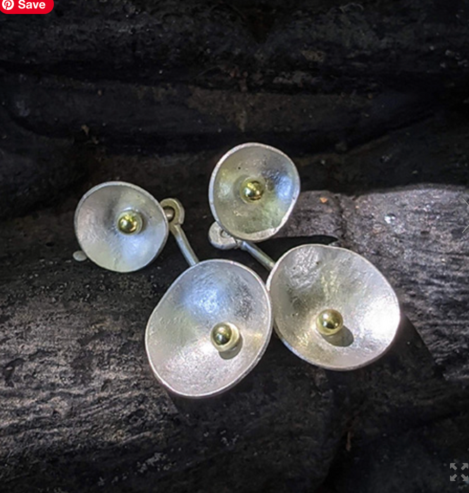 Shimara Carlow lunar earrings