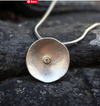 Shimara Carlow lunar pendant with diamond