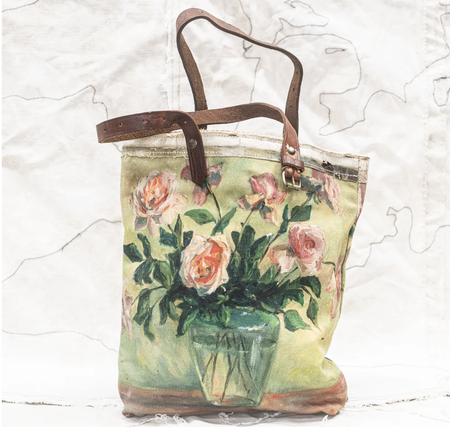 Swarm canvas tote bag