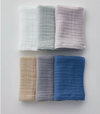 Ukiverse gauze washcloth in blue