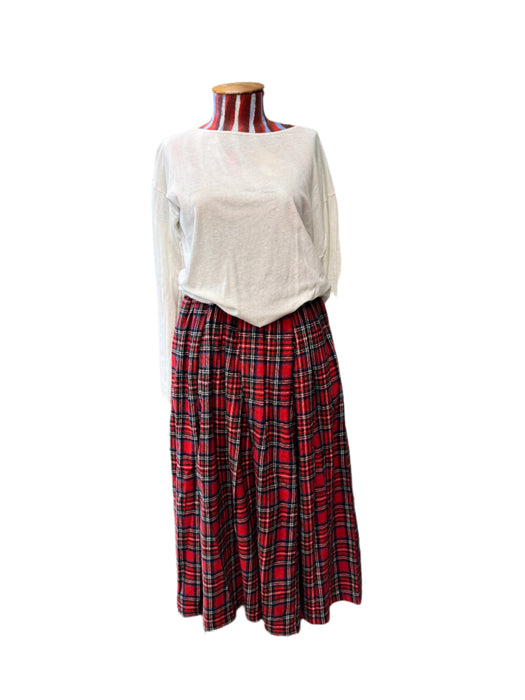 Ulla tartan skirt