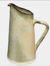 Wonki Ware ceramic pitcher XL in ostrich glaze