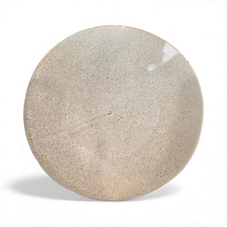 Wonki Ware ostrich glaze plate