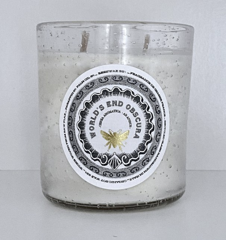 World's End Obscura 400g glass jar candle, No 27 Tasmania