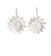 Yuko Fujita Day silver sunflower hook earrings