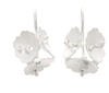 Yuko Fujita Forget-me-not silver earrings