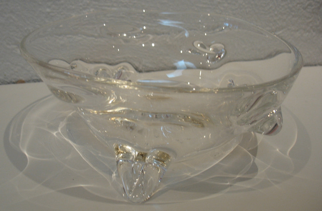 Spiky glass bowl (small)