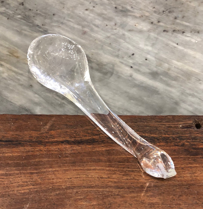 Glass Spoon