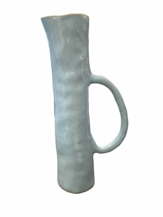 Tall wonky bud vase