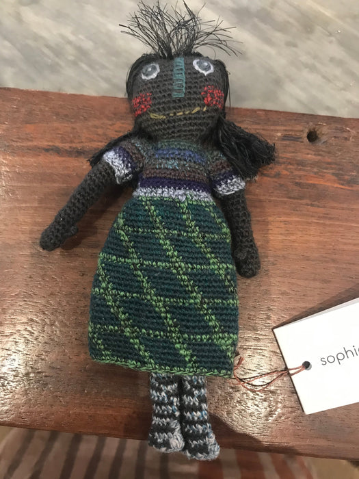 Crocheted doll