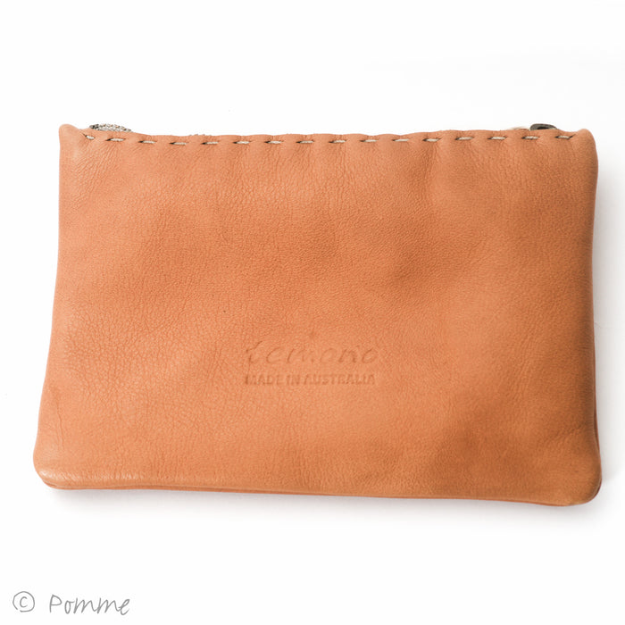 Te Ru stitch purse  with card pocket