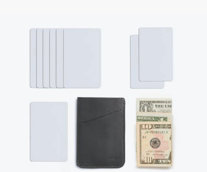Card sleeve micro wallet