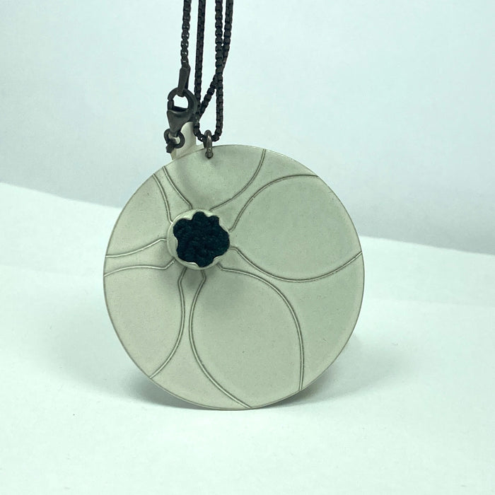 Flower pendant