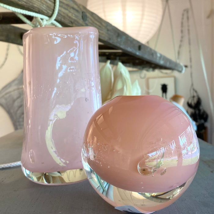 Glass orb vase (medium)