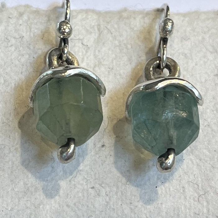 Green amethyst puff